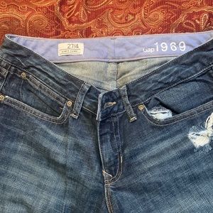 Gap jeans